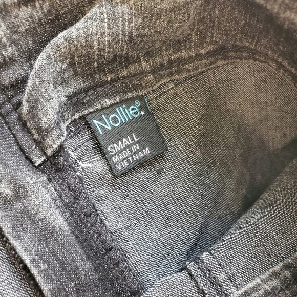 Pacsun Nollie black denim skirt Size Small NWT - Picture 4 of 7